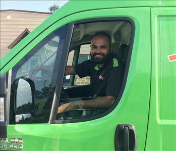 Breny G., team member at SERVPRO of Lake Conroe, Magnolia & Cleveland