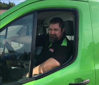 Anthony L., team member at SERVPRO of Lake Conroe, Magnolia & Cleveland