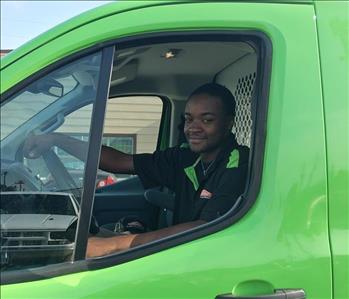 Brian A., team member at SERVPRO of Lake Conroe, Magnolia & Cleveland