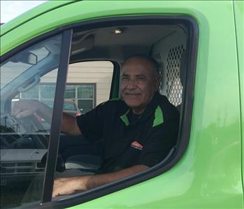 Benito C., team member at SERVPRO of Lake Conroe, Magnolia & Cleveland